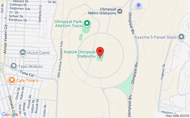 Atatürk Olympic Stadium