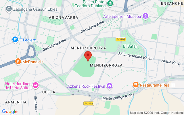 Mendizorrotza Stadium