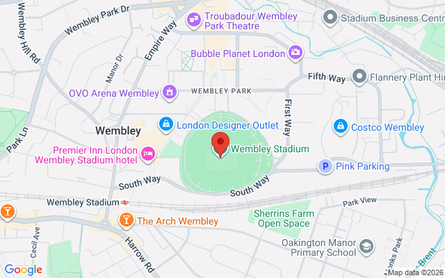 Wembley Stadium